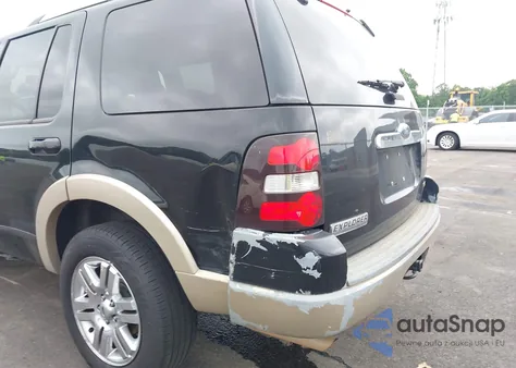 2007 Ford Explorer Eddie Bauer z USA, uszkodzony, nr VIN 1FMEU64E77UB41195